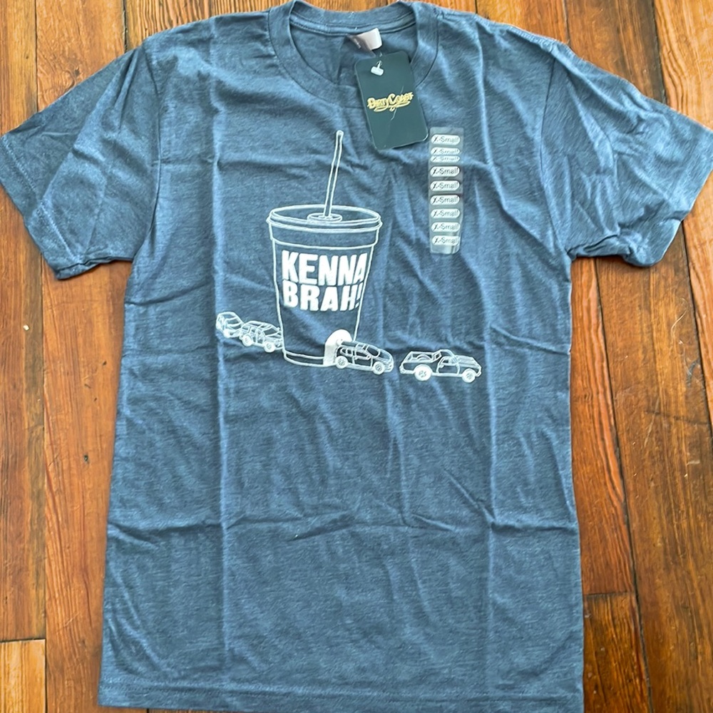 $10 CLOSET SALE! New Orleans Dirty Coast Kenna Brah! Tshirt XS